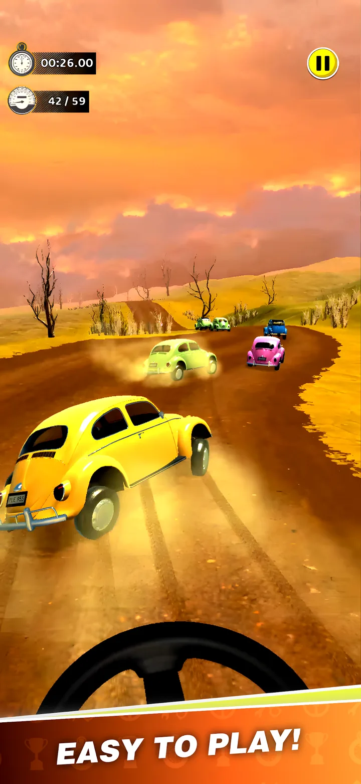 Retro Racing screenshot 3
