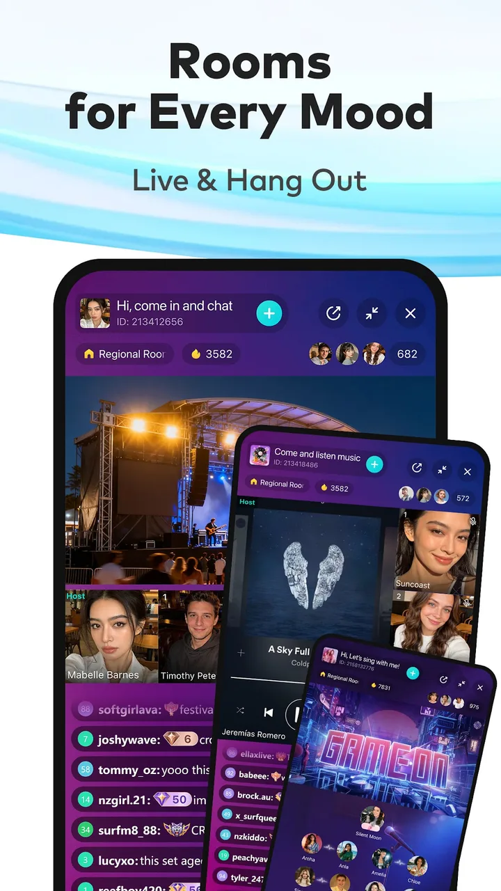 Bigo Live - Live Streaming App screenshot 3