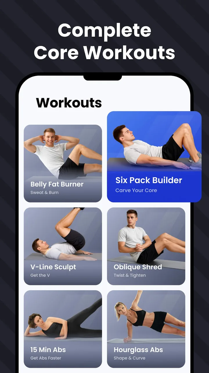 Six Pack in 30 Days screenshot 2