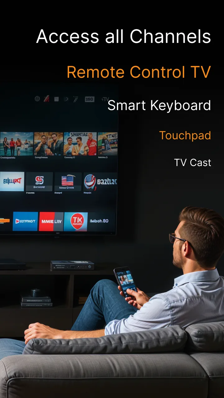 Smart Remote For Vizio TV screenshot 2