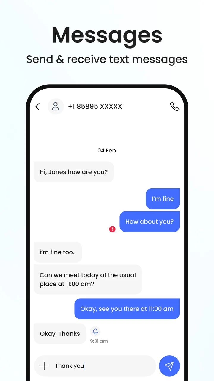 Messenger: Messages SMS App screenshot 2