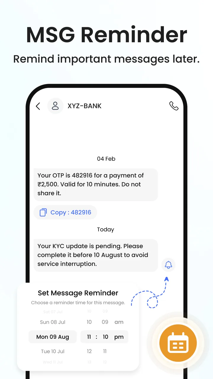 Messenger: Messages SMS App screenshot 3