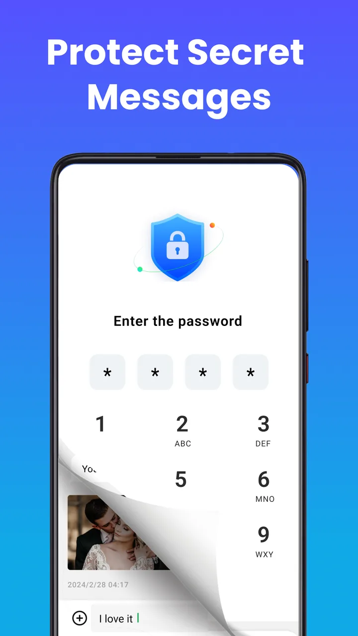 Messages: Text SMS Home App screenshot 4