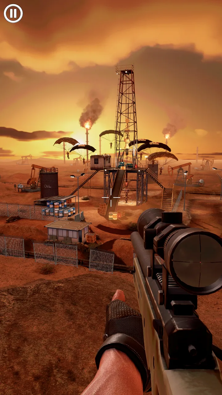 Ghost Sniper: War FPS Shooter screenshot 1