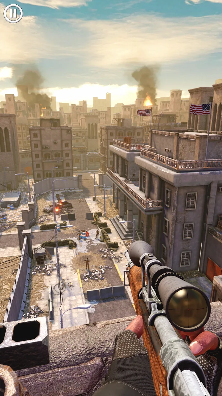 Ghost Sniper: War FPS Shooter screenshot 3