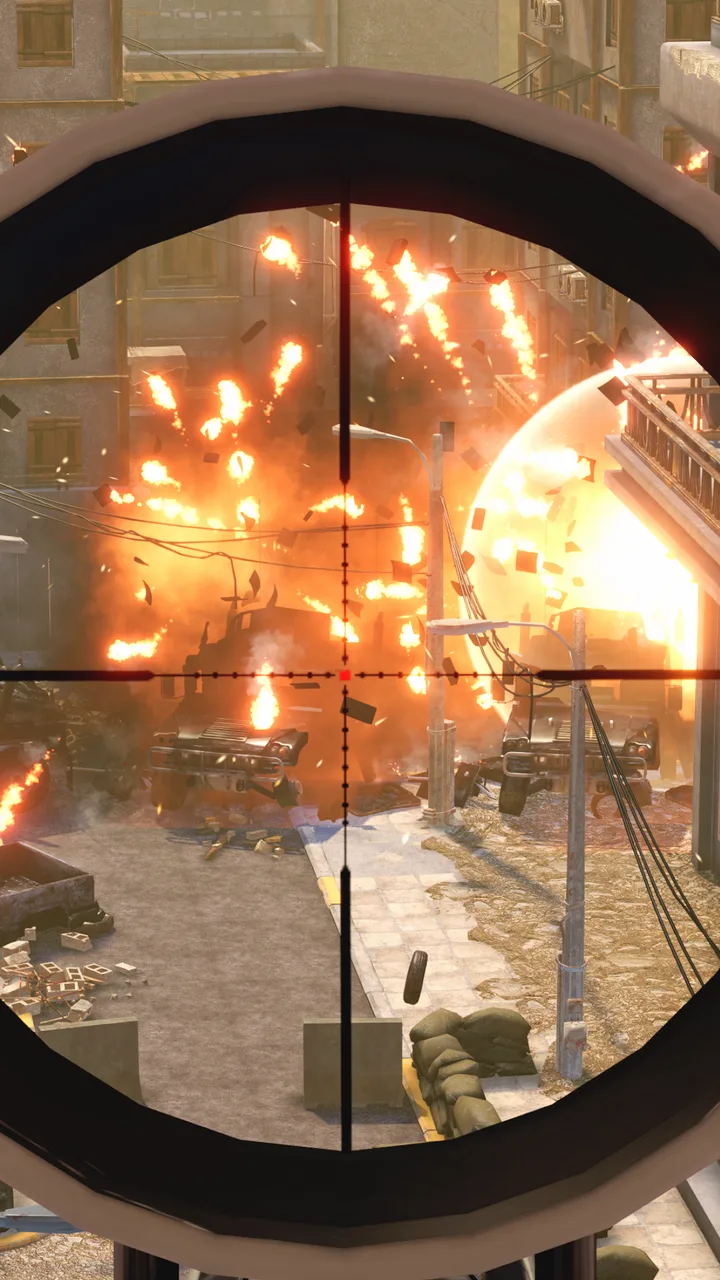 Ghost Sniper: War FPS Shooter screenshot 4