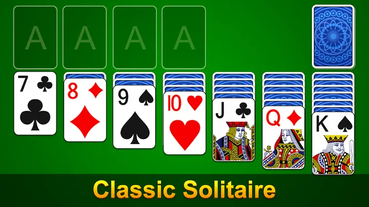 Solitaire - Classic Card Game screenshot 1