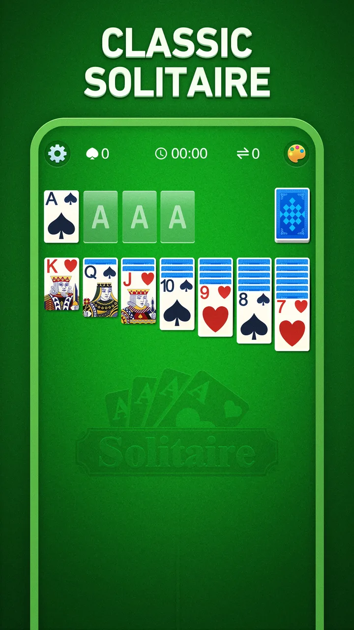Solitaire Card Game screenshot 1