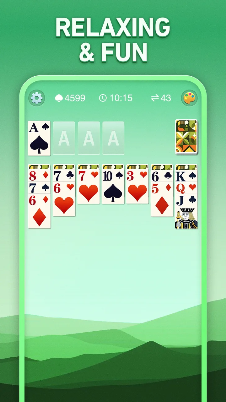 Solitaire Card Game screenshot 4