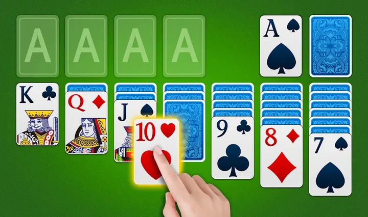 Solitaire screenshot 1