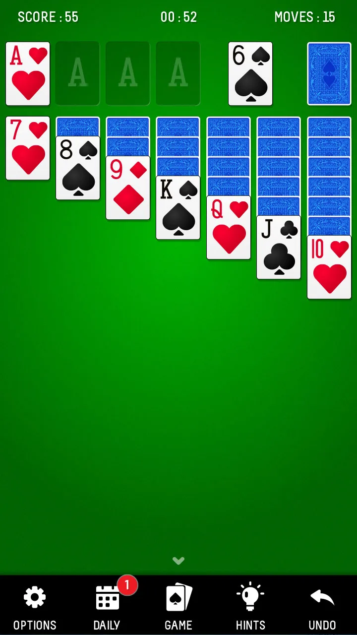 Solitaire screenshot 4