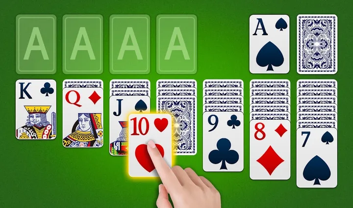 Solitaire screenshot 1