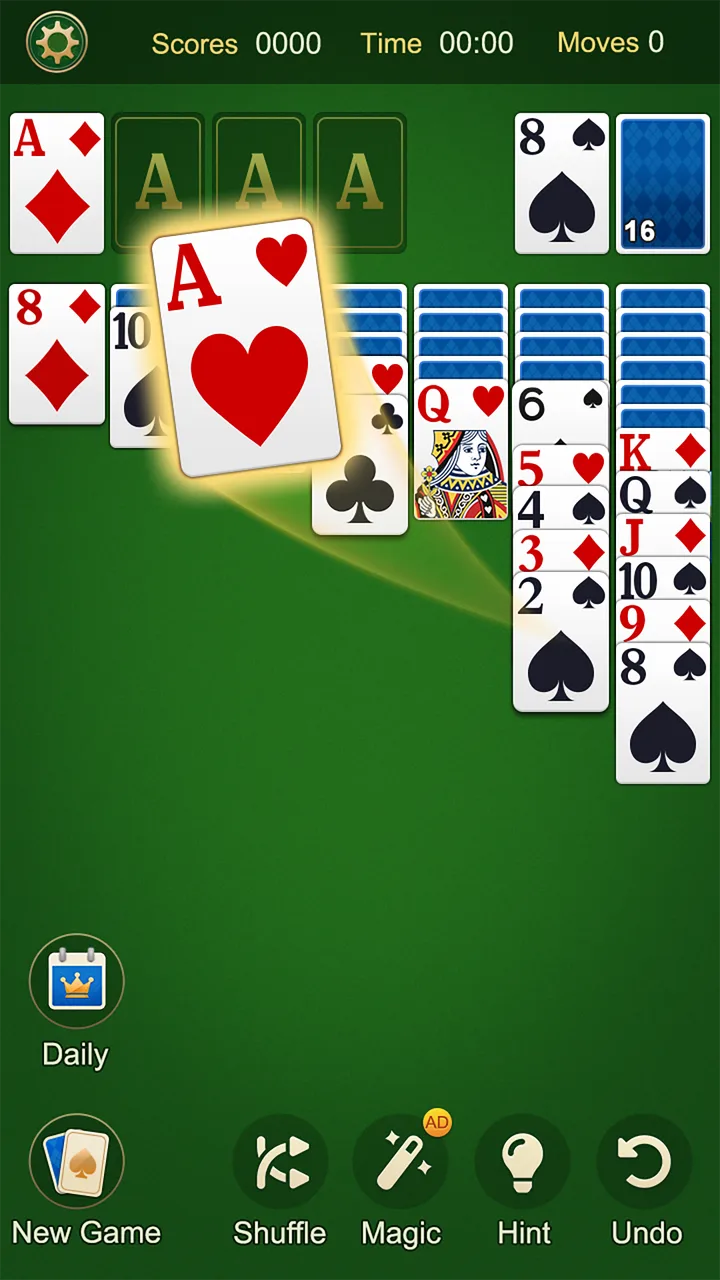 Solitaire Classic screenshot 1