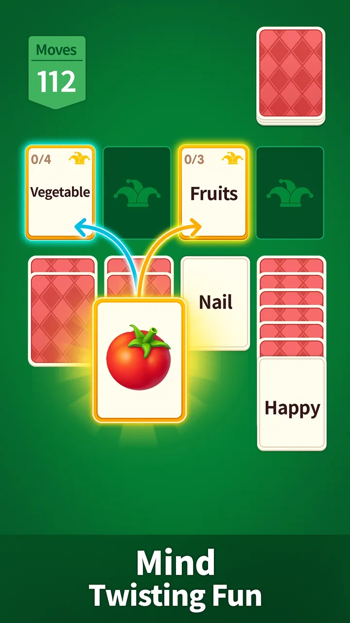 Worditaire: Word Solitaire screenshot 4