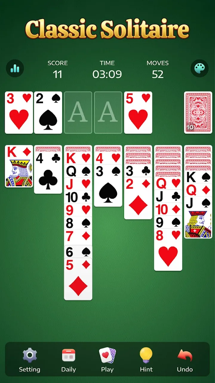 Solitaire - Classic Card Games screenshot 1