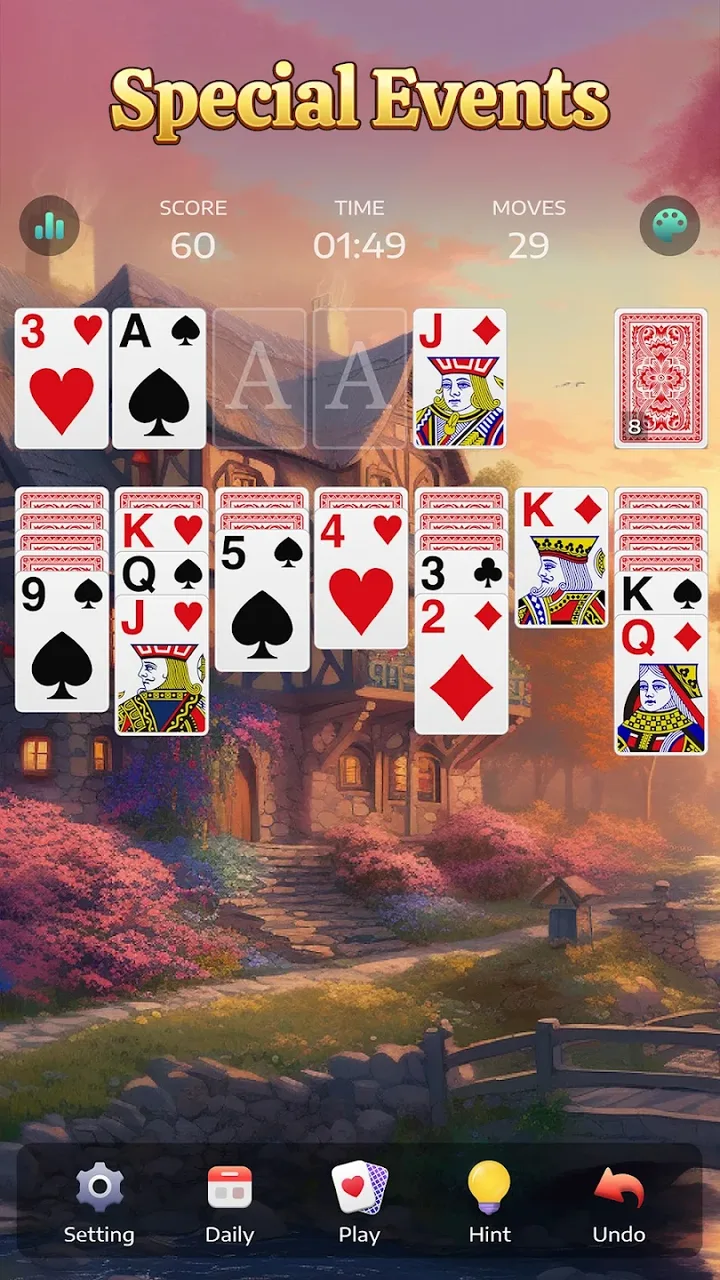 Solitaire - Classic Card Games screenshot 3