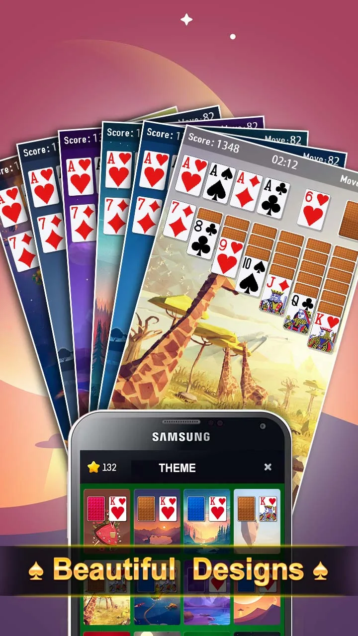 Solitaire: Puzzle Card Games screenshot 3