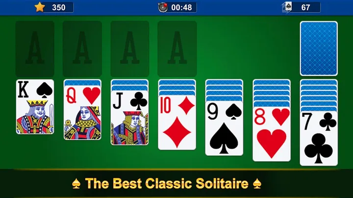 Solitaire: Classic Klondike screenshot 1