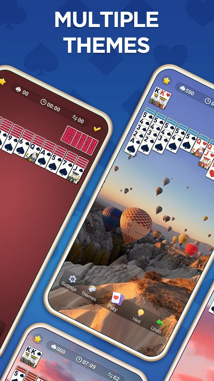 Spider Solitaire Classic screenshot 3