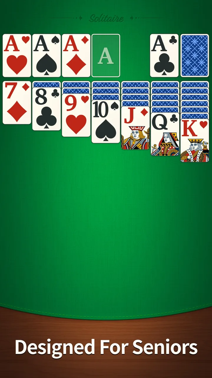 Calm Solitaire: Classic Card screenshot 1