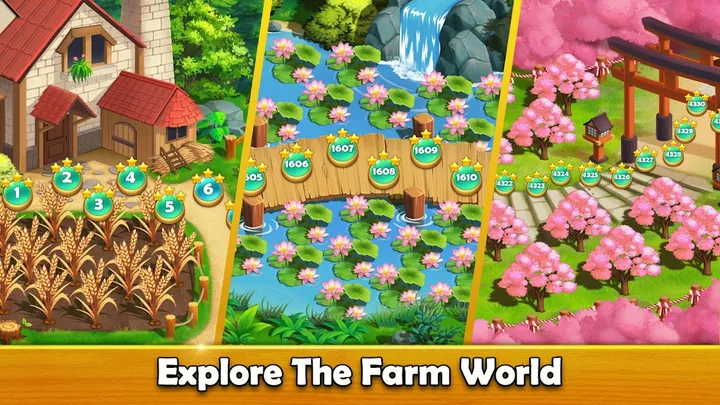 Solitaire Tripeaks - Farm Trip screenshot 2