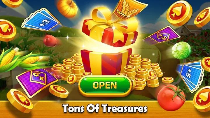 Solitaire Tripeaks - Farm Trip screenshot 3