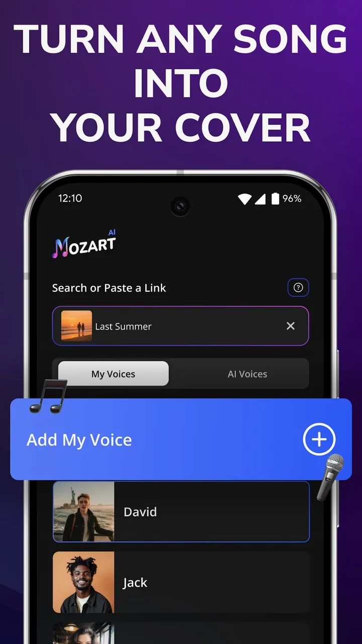 AI Song Generator - Mozart screenshot 4