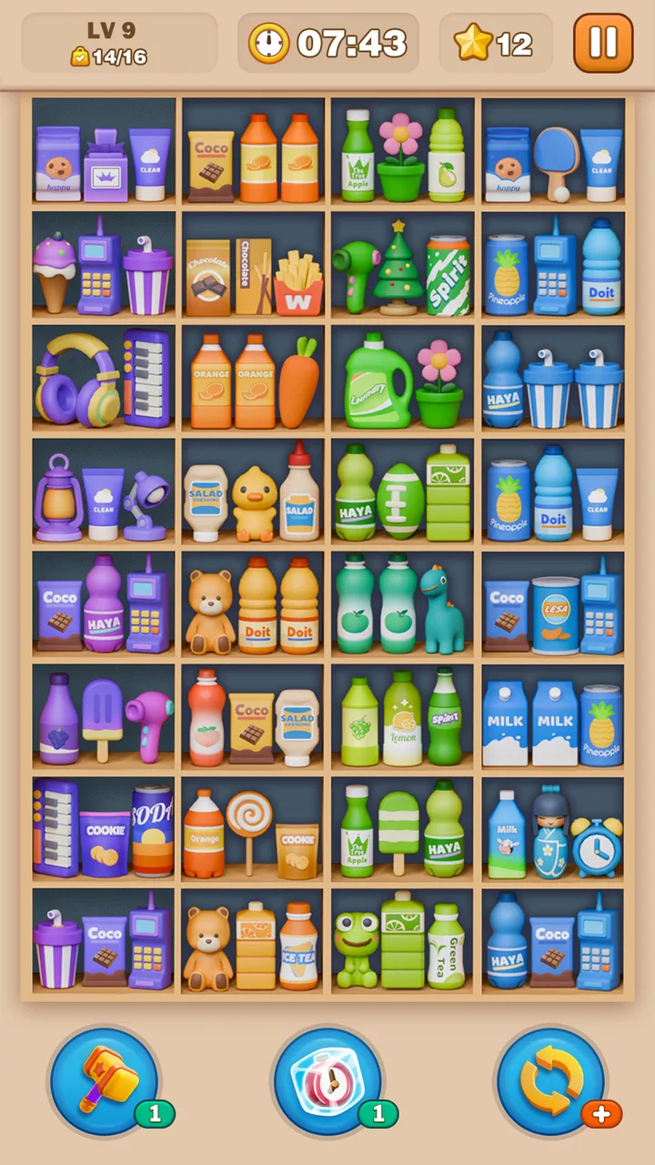 Goods Puzzle: 3D Sorting Games screenshot 4