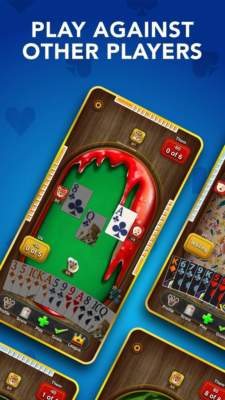 Spades - Classic Card Game screenshot 3