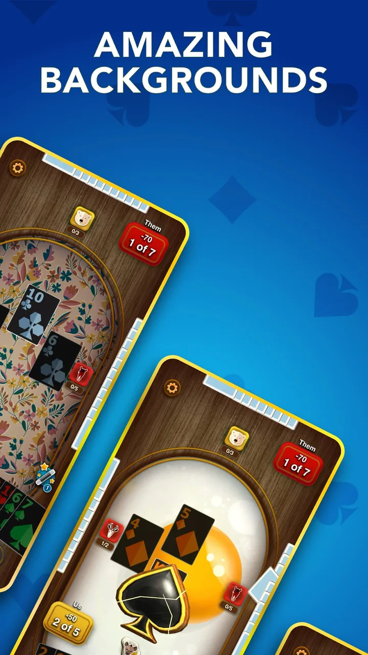 Spades - Classic Card Game screenshot 4