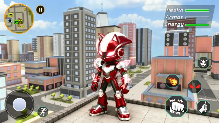Speed Runner: Hyper Electric screenshot 1