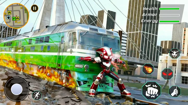 Speed Runner: Hyper Electric screenshot 2