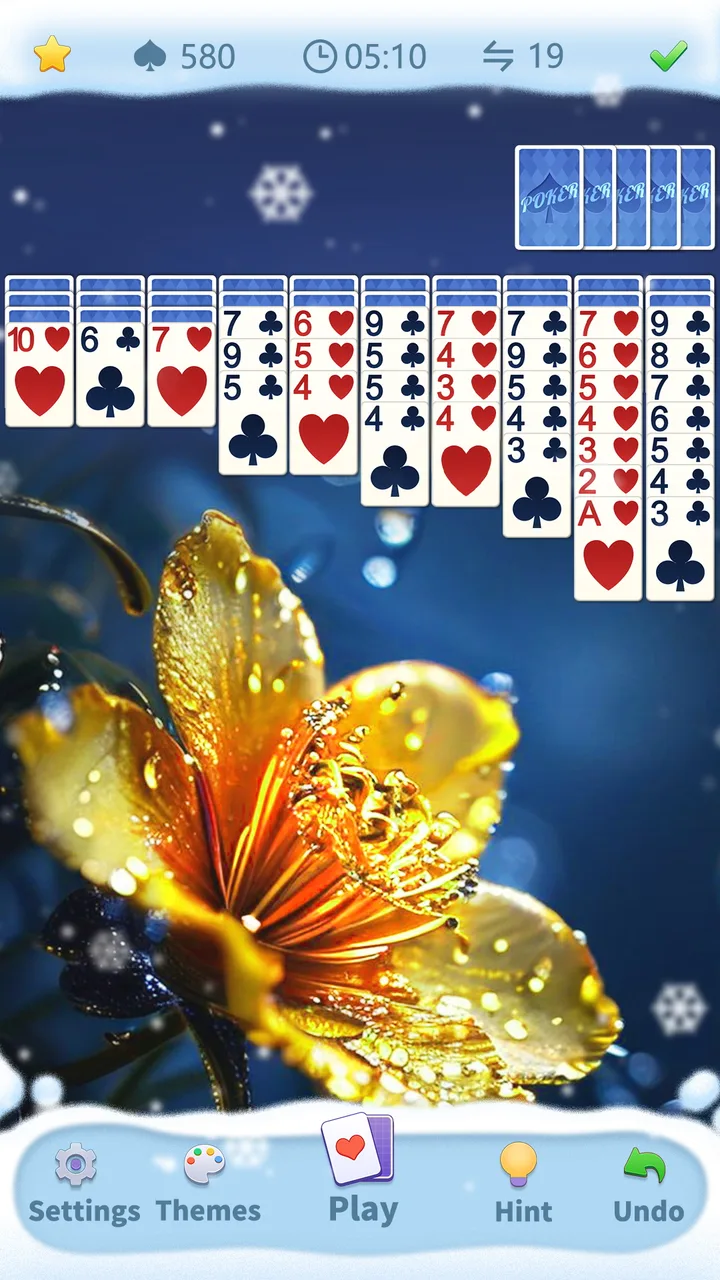 Spider Solitaire screenshot 2