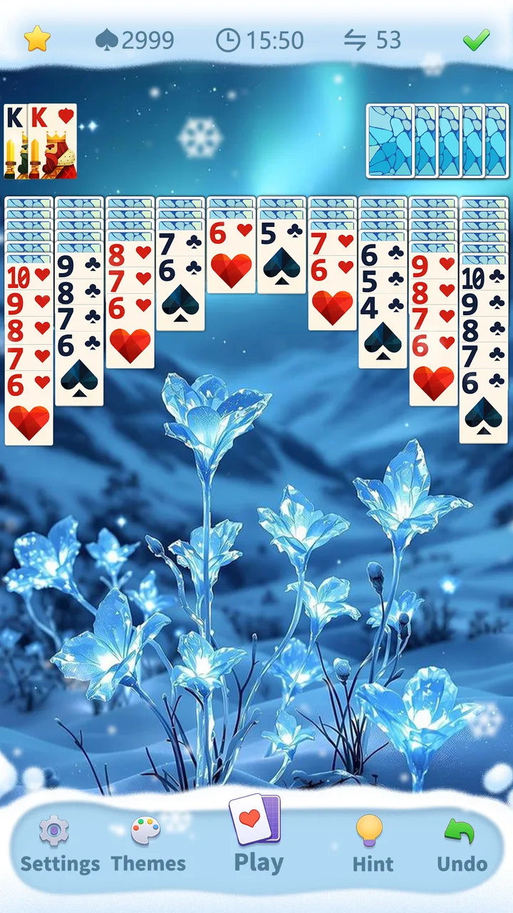 Spider Solitaire screenshot 3