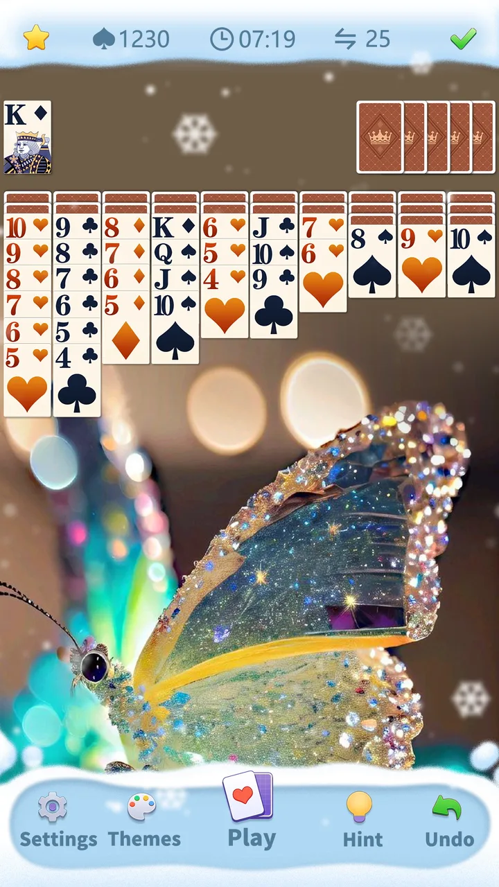 Spider Solitaire screenshot 4