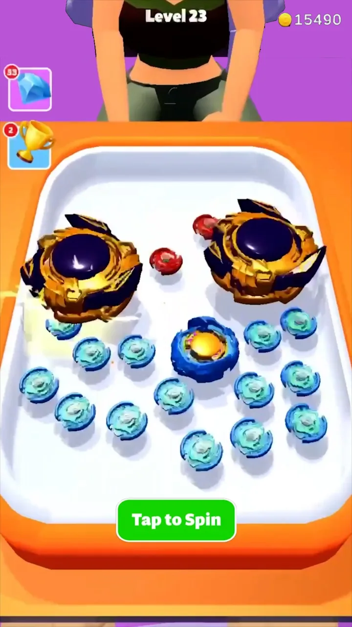 Spinner Merge Masters screenshot 1