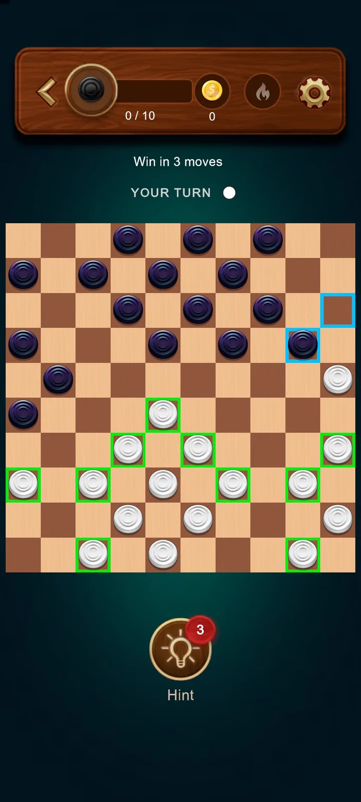 Checkers: Classic Board Game screenshot 4