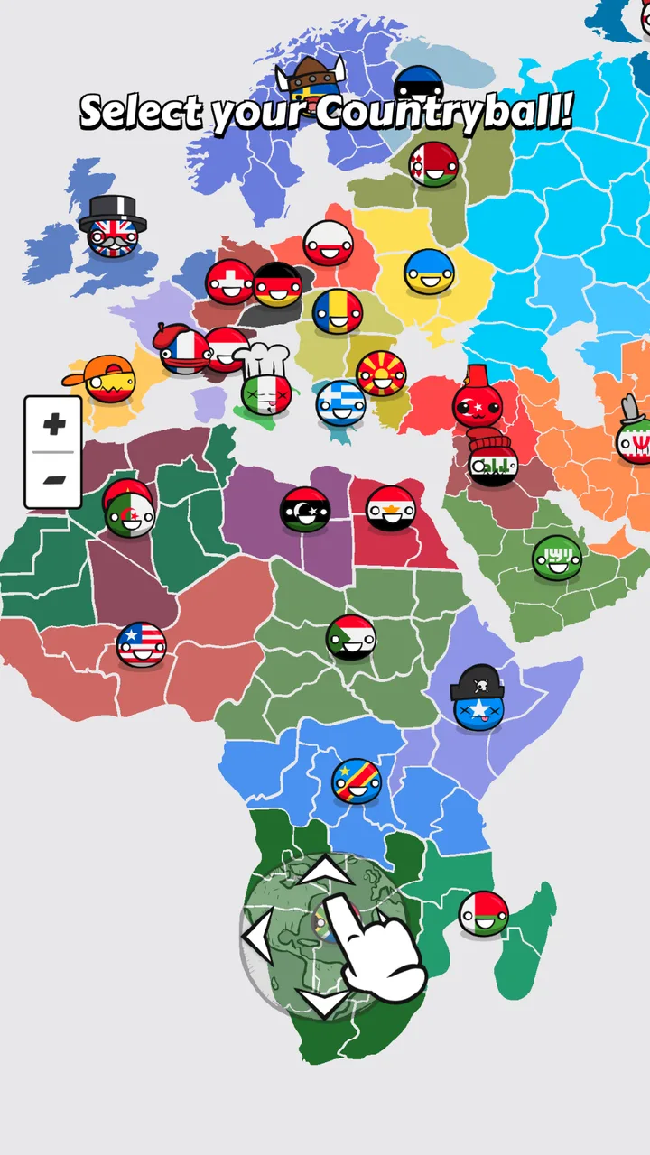 Country Balls: World War screenshot 1