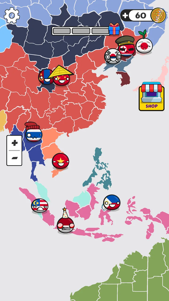 Country Balls: World War screenshot 2