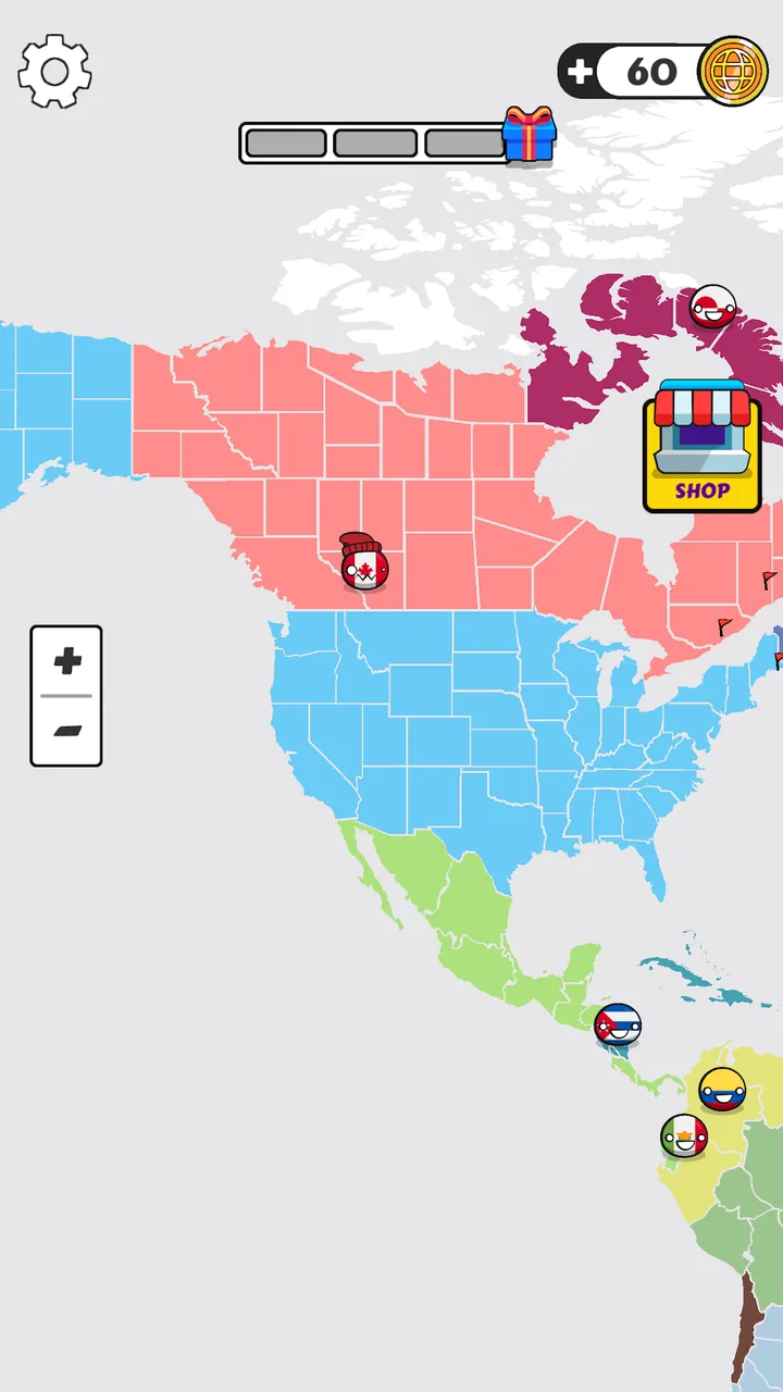 Country Balls: World War screenshot 3