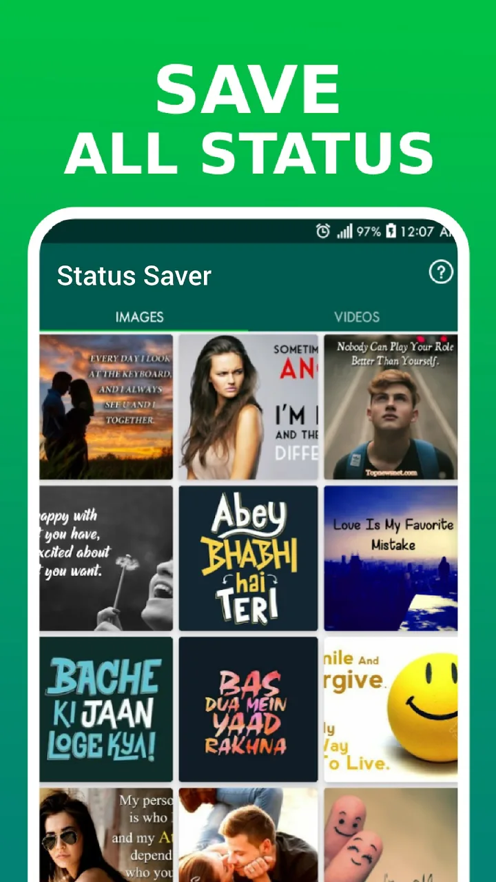 Status Saver - Video Saver screenshot 1