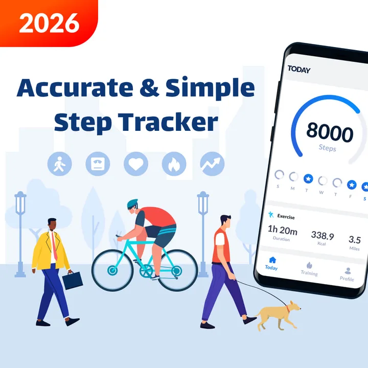 Step Tracker - Pedometer screenshot 1