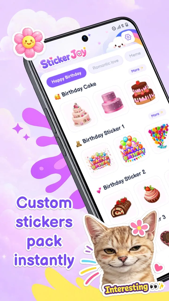 StickerJoy: Sticker Maker screenshot 1