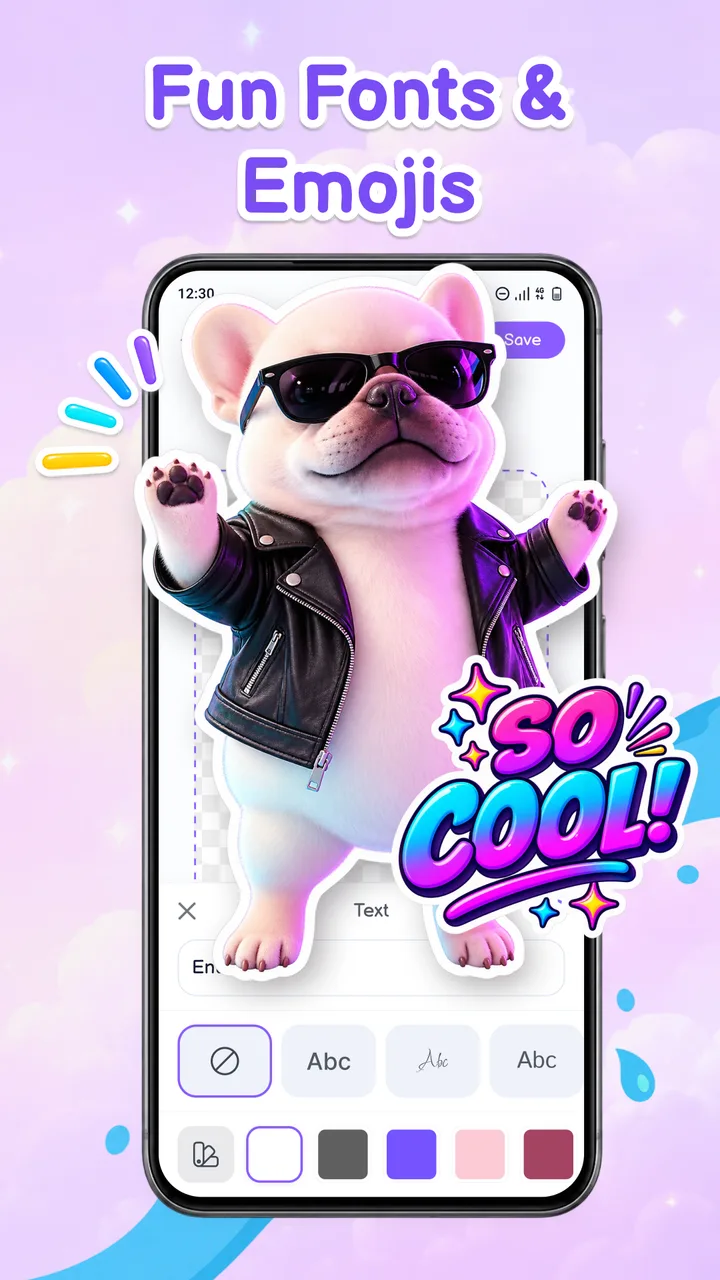 StickerJoy: Sticker Maker screenshot 4