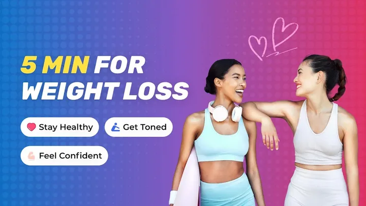 5Min: Weight Loss Workout screenshot 1