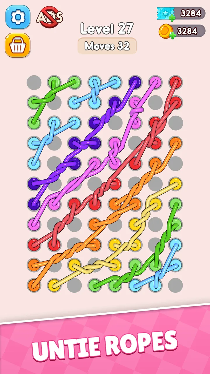 Tangle Rope 3D: Untie Master screenshot 1