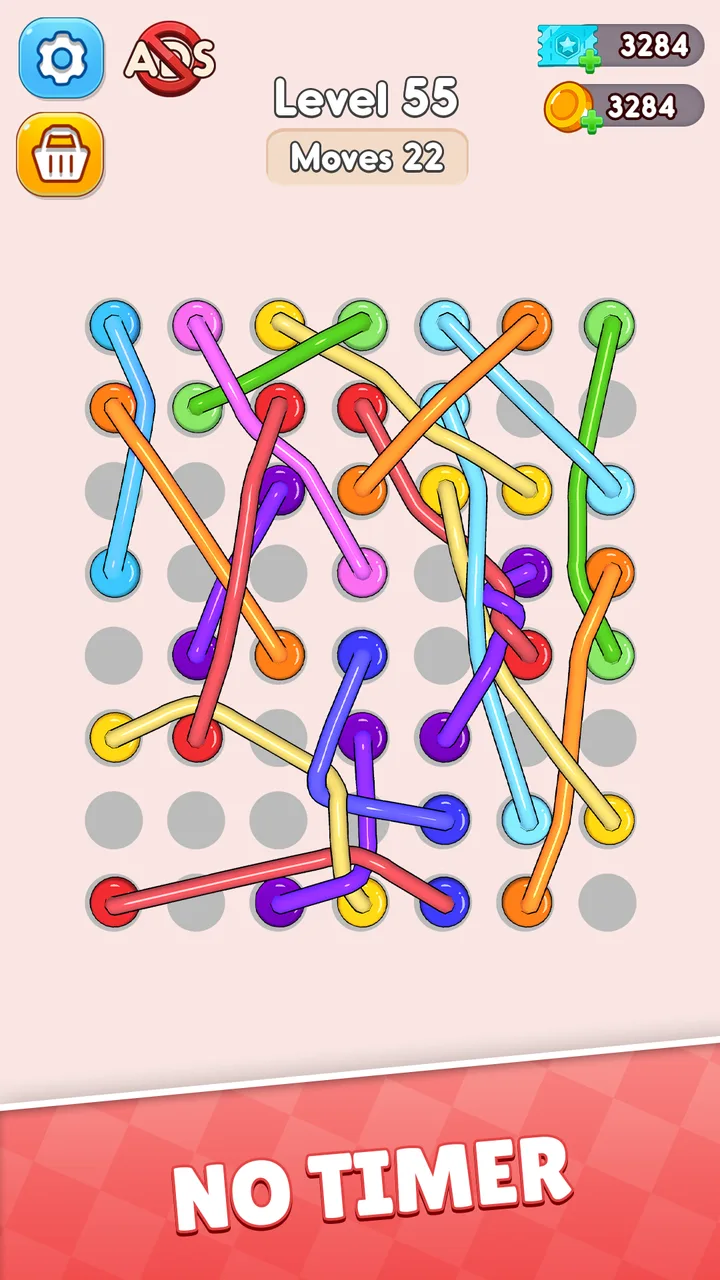 Tangle Rope 3D: Untie Master screenshot 2