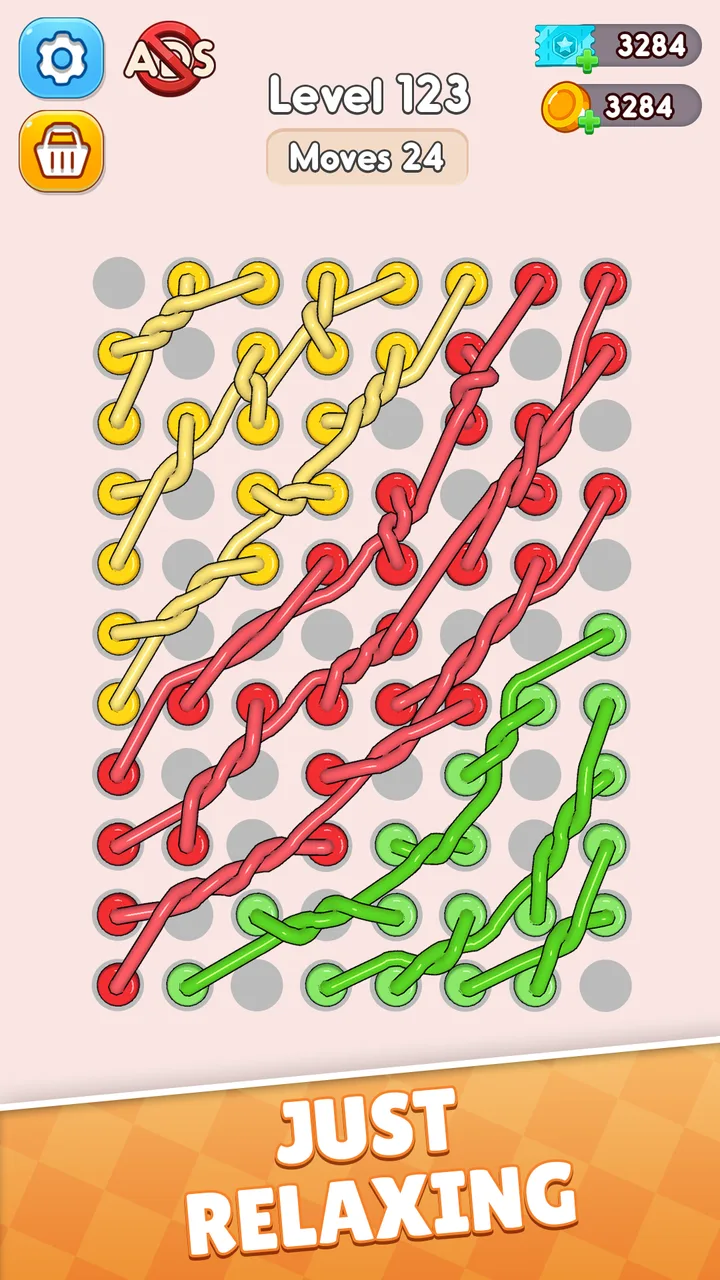 Tangle Rope 3D: Untie Master screenshot 4