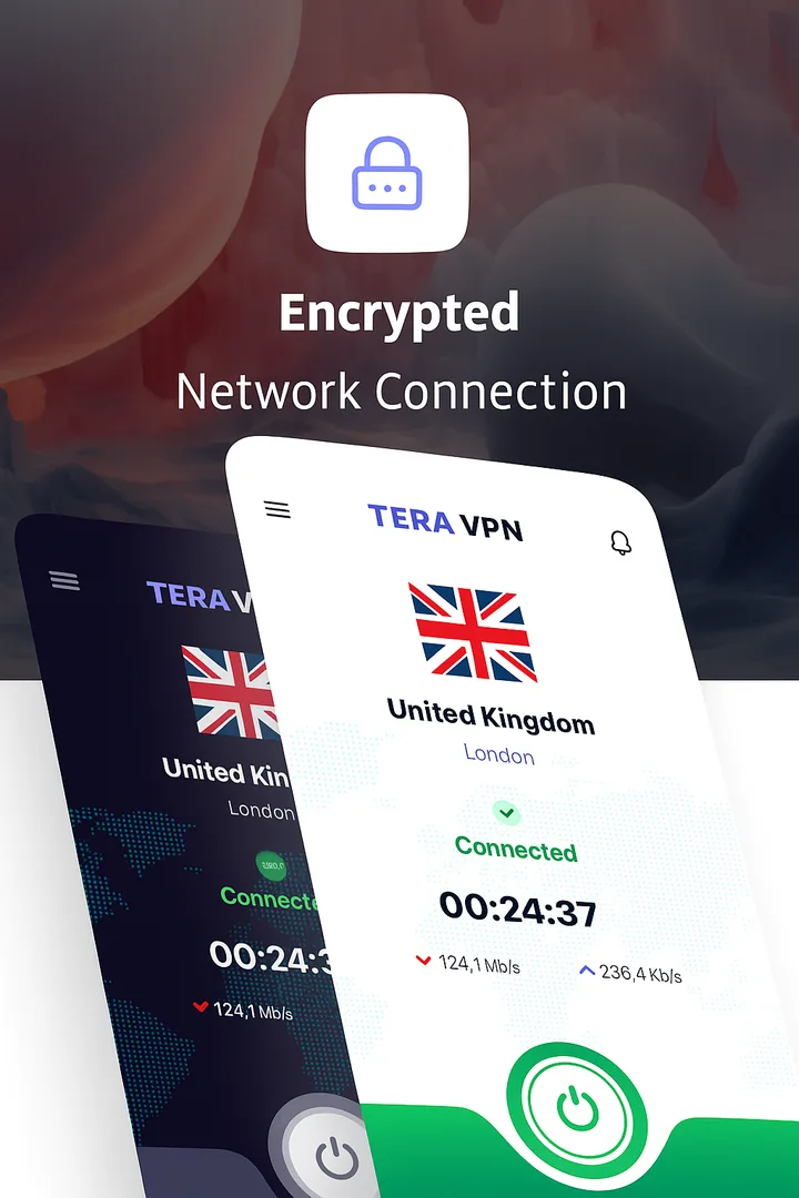 Tera VPN screenshot 2