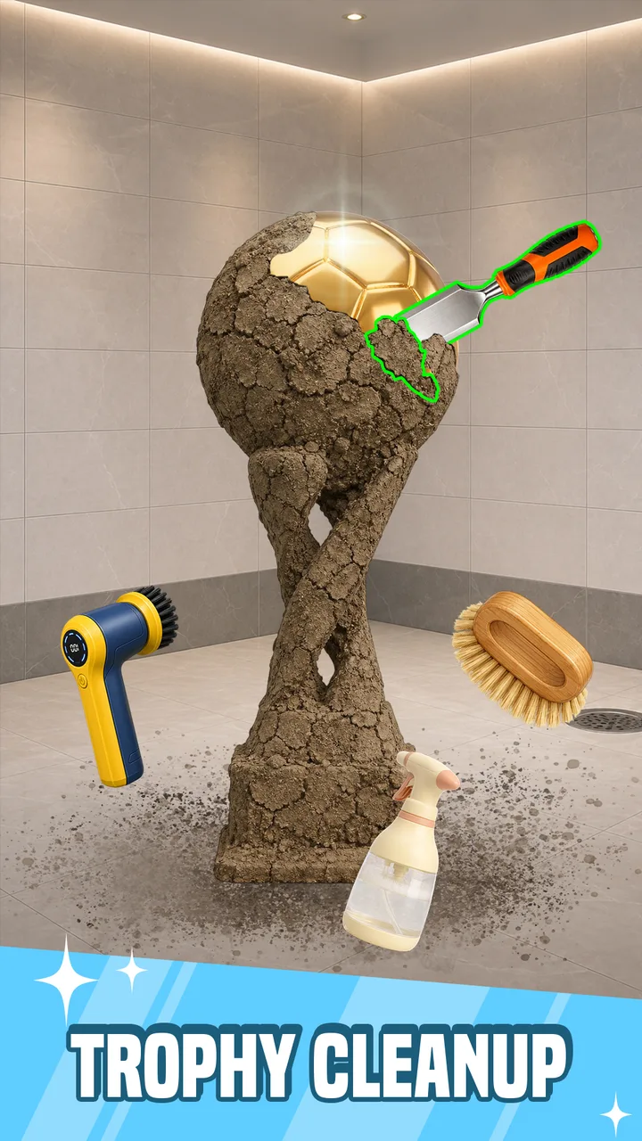 ASMR Satisfy: House Deep Clean screenshot 2